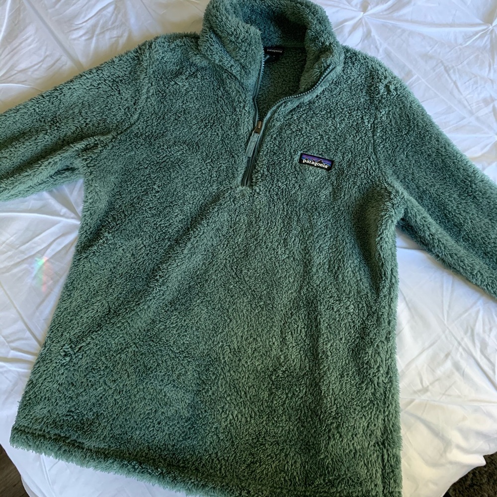 Patagonia Los Gatos 1/4 Zip Pull Over